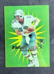 1999 Skybox EX Century Bright Lights Dan Marino Card #20/20 BL Dolphins HOF - Picture 1 of 2