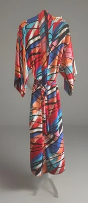 Conjunto Vintage Natori Peignoir - Vestido Largo y Bata - L Foto 1 de 4