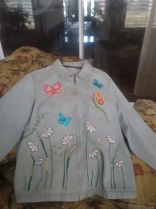Vintage White Stag Ladies Denim Jacket - Brand New Condition - Picture 1 of 2