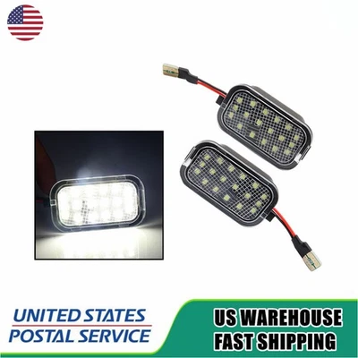 2Pcs For 2007-2014 Chevrolet Tahoe LS Car Side Under Mirror Puddle Light LED - Изображение 1 из 4