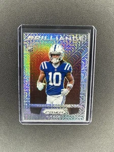 2024 Panini Prizm Deca Adonai Mitchell Brilliance RC #4 Mojo Rookie #/30 Colts - Foto 1 di 2