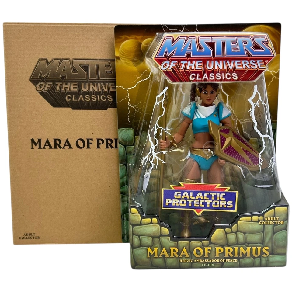 Mattel Masters Universe MOTU Classics Mara of Primus Ambassador Action Figure