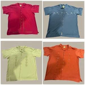 Cubavera 4 Pack Bundle- ALL Men’s Size 4XLT - Picture 1 of 24