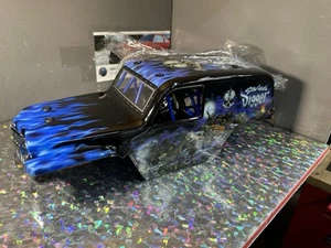 NEW Losi LMT 2.0 Body With Cage Sonuva Digger 1/8 W/Interior LMT - Picture 1 of 8
