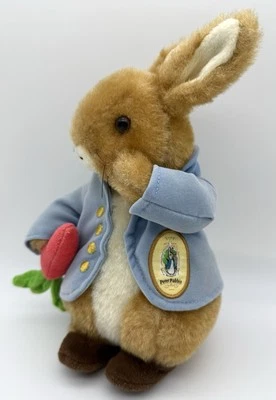 Kids Preferred Beatrix Potter Peter Rabbit 9” Plush Toy 2008 - Image 1 of 4