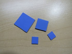 Sega Dreamcast Replacement Thermal Pads 1mm Thickness 1 Set Brand New!!