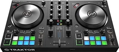 Controlador DJ Native Instruments 2 cubiertas TRAKTOR KONTROL S2 MK3 Foto 1 de 4