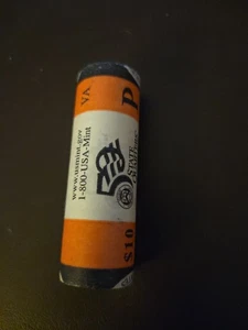 2000 P  Virginia State Quarter Roll, UNC - Picture 1 of 2