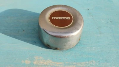 MAZDA B-2000 B-2200 B-2600 OEM WHEEL CENTER CAP CHROME ALLOY 1986-1993 - Image 1 of 4