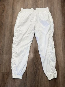 Pantalones de chándal Adidas Stella McCartney Barricade blancos talla L - Imagen 1 de 9