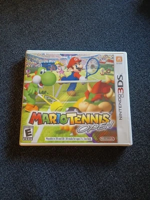 Mario Tennis Open (Nintendo 3DS) Original Case Only - Image 1 of 3