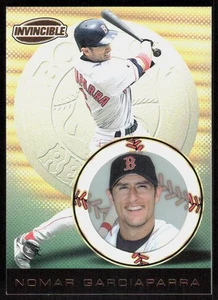 1999 Pacific Invincible Nomar Garciaparra - Picture 1 of 2