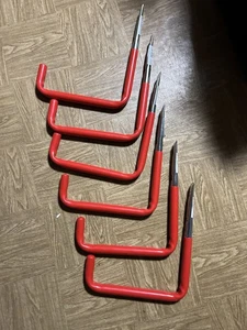 6 Wandhacken Bauhaus - Bild 1 von 3