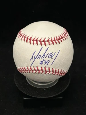 Jose Abreu Signed Autographed Official Major League (ROMLB) Baseball PSA/DNA COA - Image 1 of 4