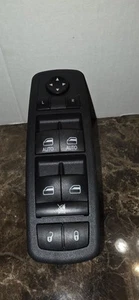 05-18 DODGE CHRYSLER JEEP MASTER INTERRUPTOR DE VENTANA CERRADURA DE VENTANA DE PUERTA FABRICANTE DE EQUIPOS ORIGINALES 10123670 - Imagen 1 de 4
