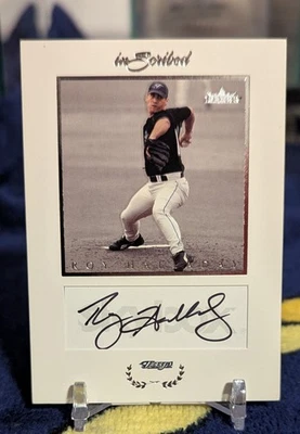 HOF ROY HALLADAY 2004 Fleer Inscribed Autograph Auto #RH Toronto Blue Jays - Image 1 of 4