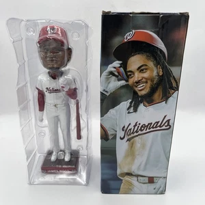 2025 Washington Nationals James Wood Oversized Bobblehead 4/22/25 SGA NEW NIB - Picture 1 of 7