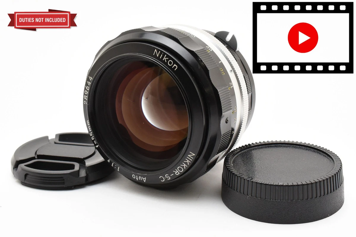 Nikon F2 MD-3 NIKKOR 55mm F1:1.2 SB-7付 Nikon F2 MD-3 NIKKOR 55mm