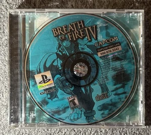 Breath Of Fire IV (Sony PlayStation 1, 2000) - Nur Disc & Getestet - Bild 1 von 6