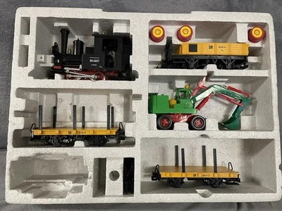 LGB Lehmann ToyTrain 98432 Set - Extra Flat Car - Please Read Description - Image 1 of 4