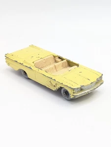 Matchbox Lesney Moko 39b Pontiac Convertible SPW original vintage diecast toy - Picture 1 of 10