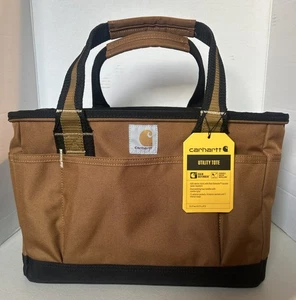 Carhartt® Utility Tote, braun, neu, 600D, Rain Defender, robust, Komfortgriff - Bild 1 von 7