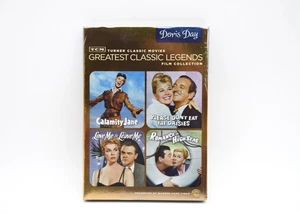 TCM Greatest Classic Legends DVD Film Collection: Doris Day, 4 Movies New Sealed - Picture 1 of 5