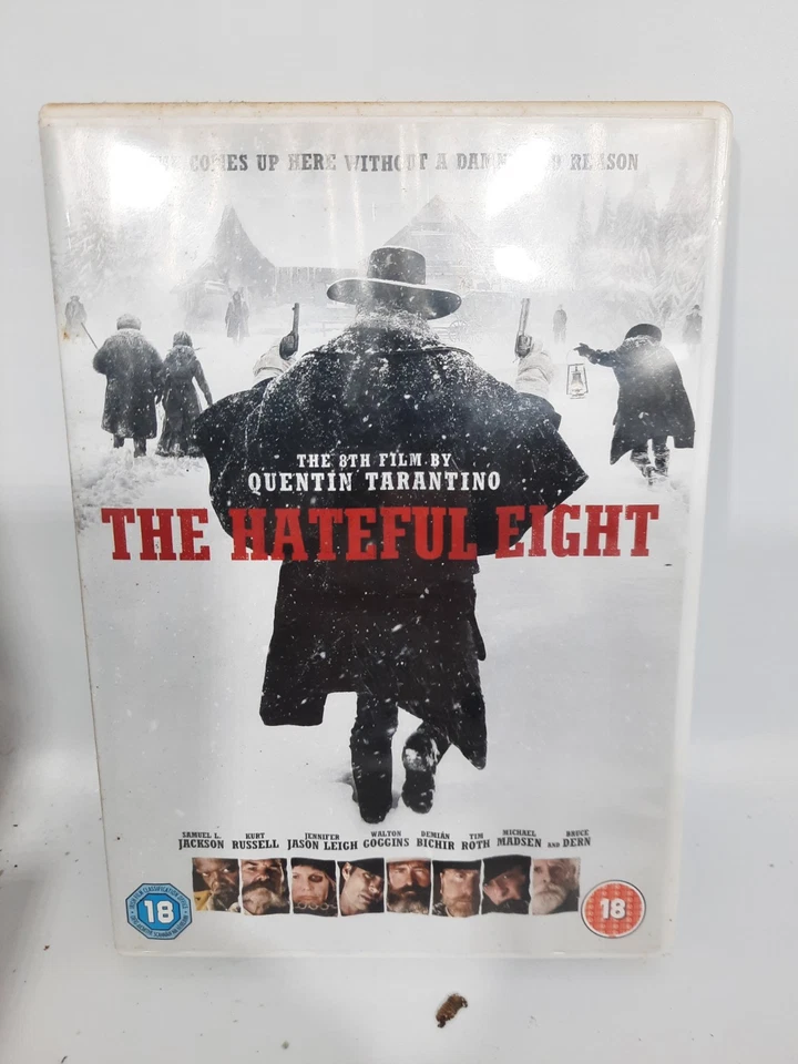 THE HATEFUL EIGHT DVD Westerns SAMUEL L JACKSON - Image 1 of 1