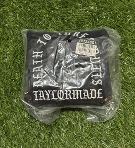 SELTEN NEU Taylormade Vault Spider X Death To Three Putts Mallet Putter Headcover - Bild 1 von 2