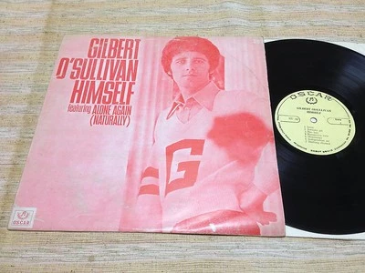 GILBERT O'SULLIVAN-Himself  Official Korean  LP - Image 1 of 4