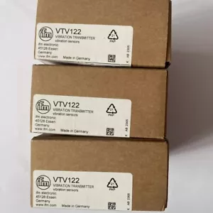 NUEVO IFM Sensor de Vibración VTV122 Envío Gratis - Imagen 1 de 1
