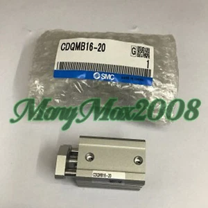 ONE NEW SMC CDQMB16-20 Compact Pneumatic Cylinder Free delivery - Picture 1 of 7