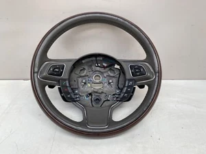 JAGUAR XJ X351 STEERING WHEEL ASSEMBLY AW933F563GF AW9313D767CD AW9313D767BD - Picture 1 of 11