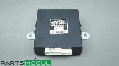 Módulo de control de posición del asiento trasero Lexus LS460 2007-2009 chasis ECM 89710-50190 Foto 1 de 4