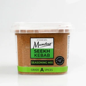 Mumtaz Seekh Kebab Seasoning Mix - 125g - Best Deal Pack of 1, 3, 6 - Picture 1 of 7