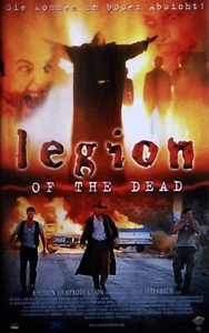 Legion  of  the  Dead * FSK  ab 18 Jahren * KULT - Schocker * orig.  ERSTAUFLAGE - Bild 1 von 11