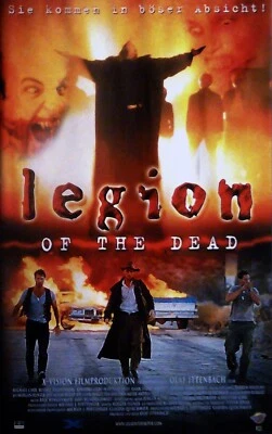 Legion  of  the  Dead * FSK  ab 18 Jahren * KULT - Schocker * orig.  ERSTAUFLAGE - Bild 1 von 4