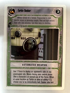 Star Wars CCG - Tarkin Seeker - Premiere (Unlimited) - Picture 1 of 1