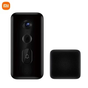 Xiaomi Smart Door-bell 3 WiFi Smart Intercom Ring Security Phone Camera 2K - Picture 1 of 6