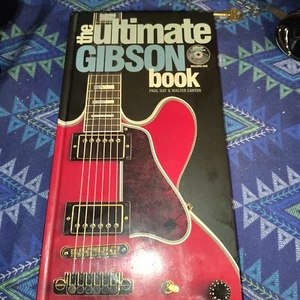 The Ultimate Gibson Book W/ DVD~by Paul Day~1st Ed~2011~Unread~DVD Unplayed~RARE - Picture 1 of 8
