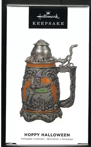 2022 Hoppy Halloween 2022 Beer Stein Ornament - Picture 1 of 7