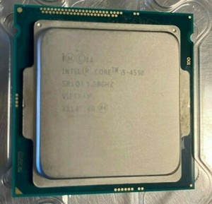 Intel Core i5-4590 3.3GHz Quad-Core (BX80646I54590) Processor SR1QJ