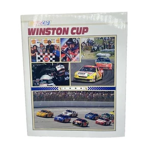 Nascar Winston Cup 1996 Grand National Series Hardcover Book Yearbook DJ HC - Picture 1 of 12
