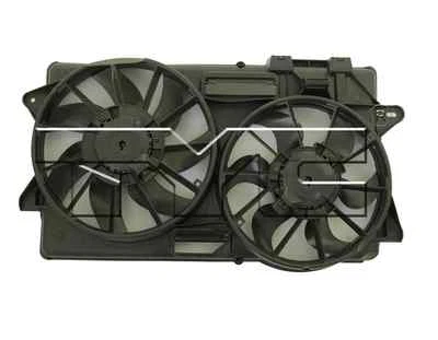 Conjunto de ventilador de doble rueda y estado TYC 623310 para modelos Ford Mustang 2.3T 2015-2016 Foto 1 de 3