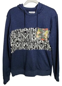On the Byas Women's Lightweight Aztec Print Hoodie - M Skater Gorpcore - Picture 1 of 10
