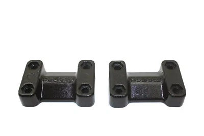 Abrazadera de montaje de manillar Polaris OEM (negro) 5630187-067 Q160 Foto 1 de 4