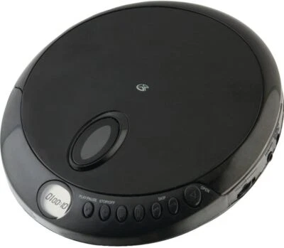 Gpx Pc301b Portable Cd Player With Anti-skip Protection And Earbuds Included - Image 1 of 2