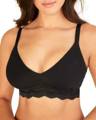 Женский черный цейлонский модальный изогнутый бюстгальтер Cosabella L35432 размер M - Изображение 1 из 4