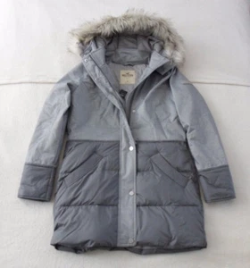 Womens Hollister by Abercrombie & Fitch Water Resistant Quilted Jacket Large, - Picture 1 of 9