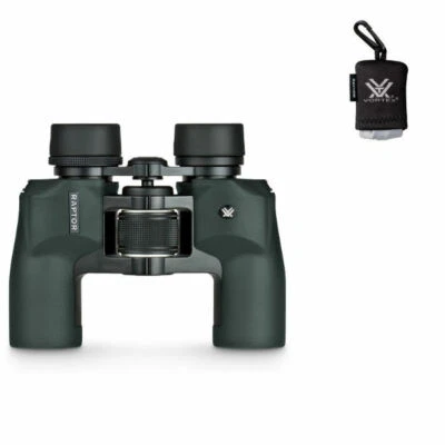 Vortex RAPTOR 8.5X32 Binoculars R385 w/ Vortex Spudz Cleaning Cloth - Image 1 of 4